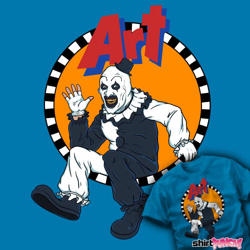 ShirtPunch Hey Art!