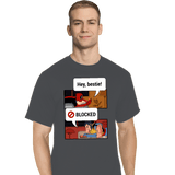 ShirtPunch Hey, Bestie!, view 4