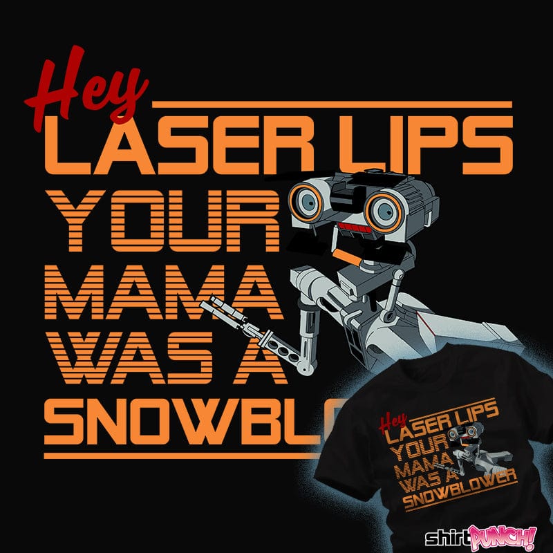 ShirtPunch Hey Laser Lips