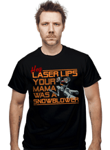 ShirtPunch Hey Laser Lips, view 2