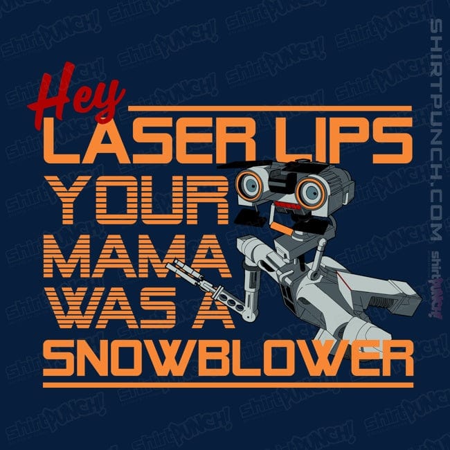 ShirtPunch Hey Laser Lips!
