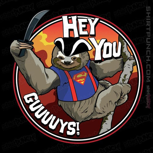 ShirtPunch Hey You Guys