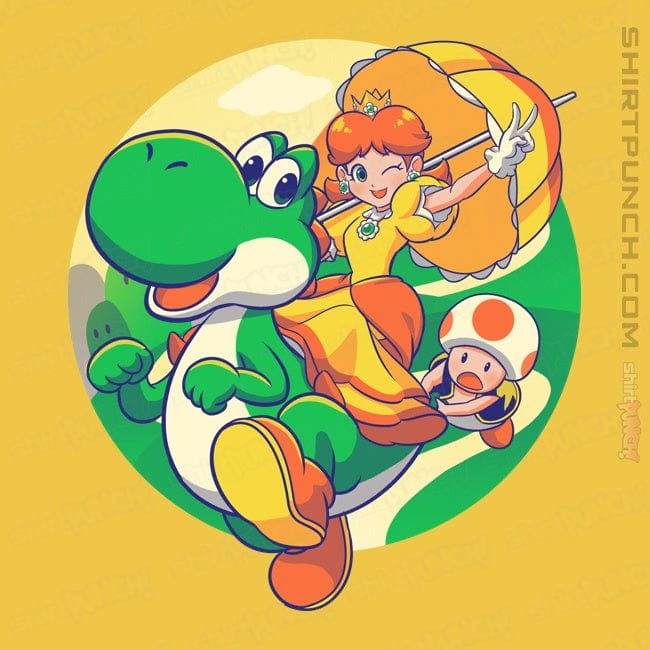 ShirtPunch Hi I'm Daisy!