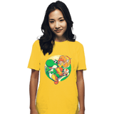 ShirtPunch Hi I'm Daisy!, view 2