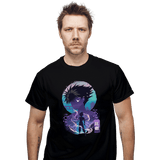 ShirtPunch Hiei's Dark Dragon, view 2