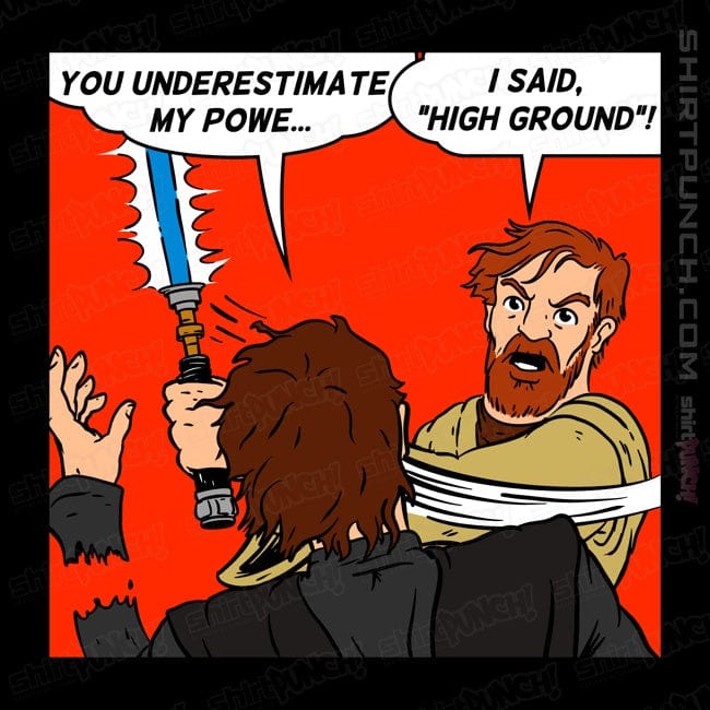 ShirtPunch High Ground