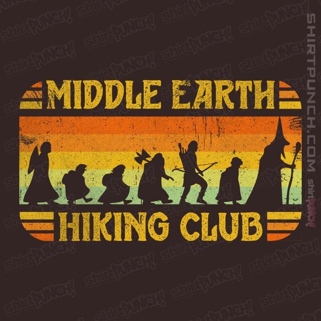 ShirtPunch Hiking Club