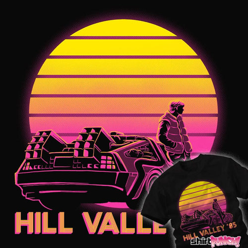 ShirtPunch Hill Valley '85