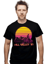 ShirtPunch Hill Valley '85, view 2