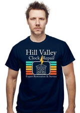 ShirtPunch Hill Valley Clock Repair, view 2