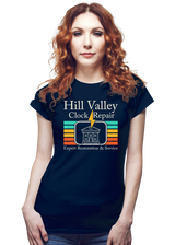 ShirtPunch Hill Valley Clock Repair, view 3