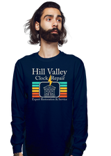 ShirtPunch Hill Valley Clock Repair, view 4