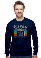 ShirtPunch Hill Valley Clock Repair, view 5