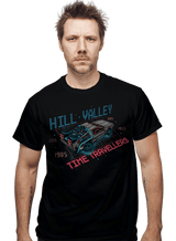 ShirtPunch Hill Valley Time Travellers, view 2