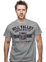 ShirtPunch Hill Valley University, view 2
