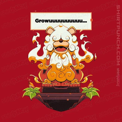 ShirtPunch Hisuian Growlithe