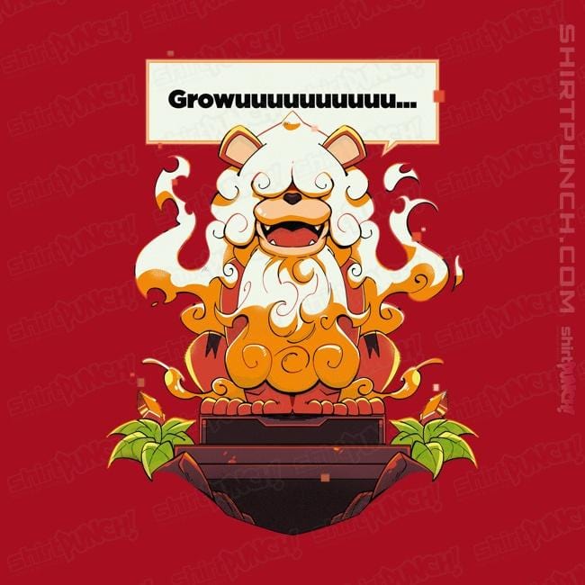 ShirtPunch Hisuian Growlithe