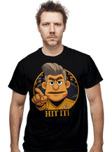 ShirtPunch Hit It!, view 2