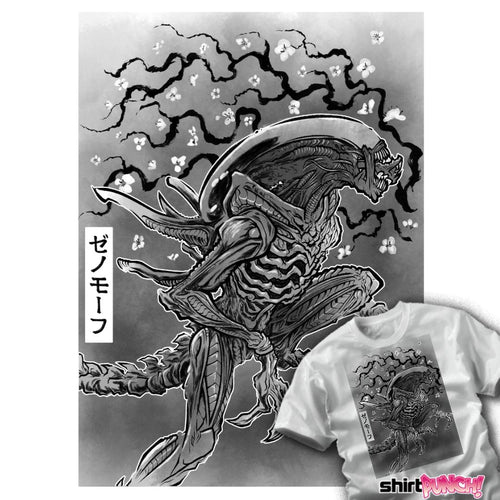 ShirtPunch Hive Reaper Sumi-E