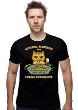 ShirtPunch Hoarding Resources And Ending Friendships, view 2