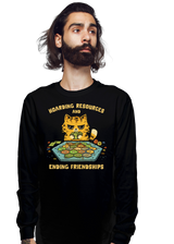 ShirtPunch Hoarding Resources And Ending Friendships, view 4