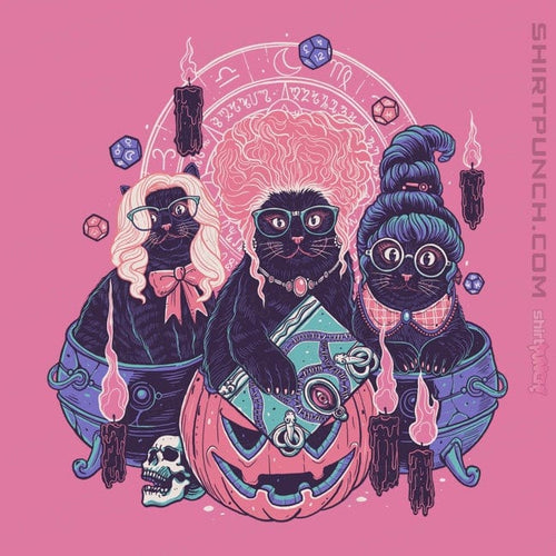 ShirtPunch Hocus Pawcus