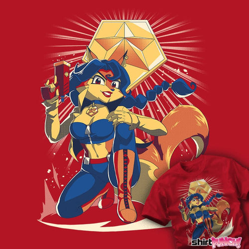ShirtPunch Hold It!