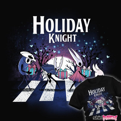 ShirtPunch Holiday Knight