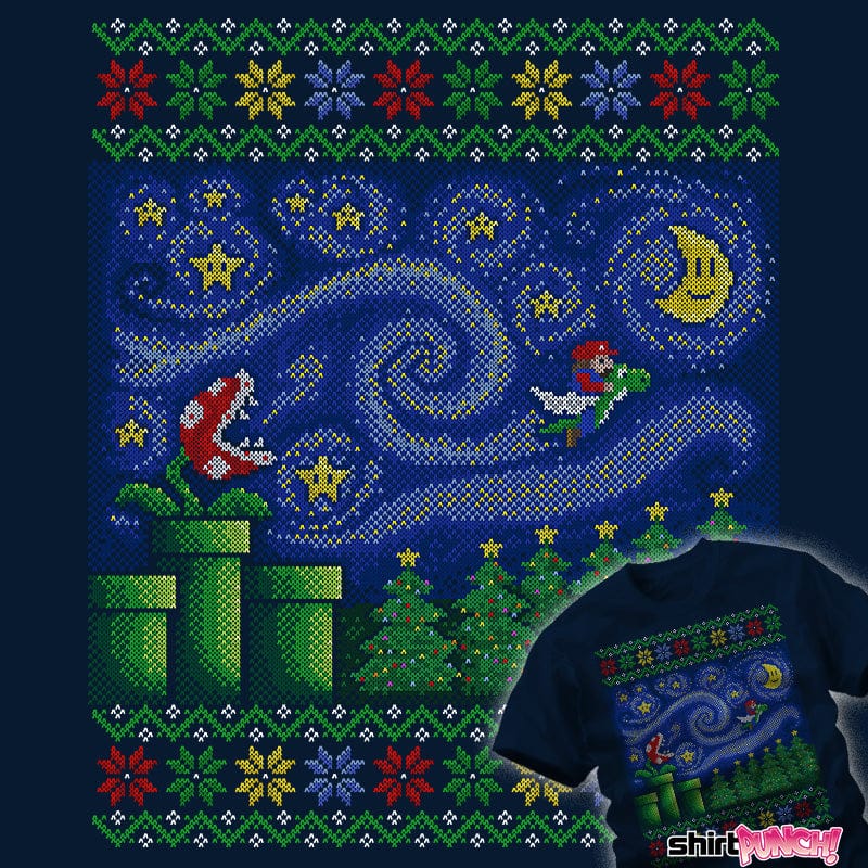 ShirtPunch Holiday Starry Flight