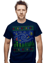 ShirtPunch Holiday Starry Flight, view 2