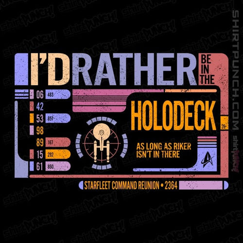 ShirtPunch Holodeck!