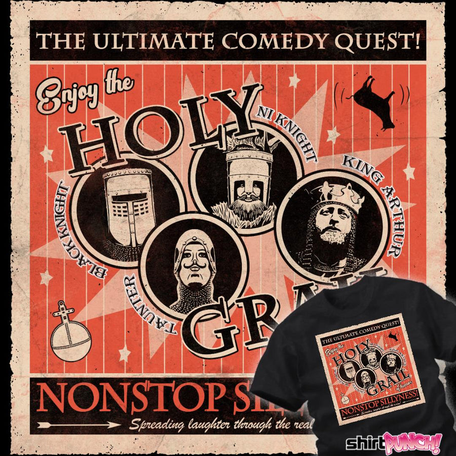 ShirtPunch Holy Grail Show
