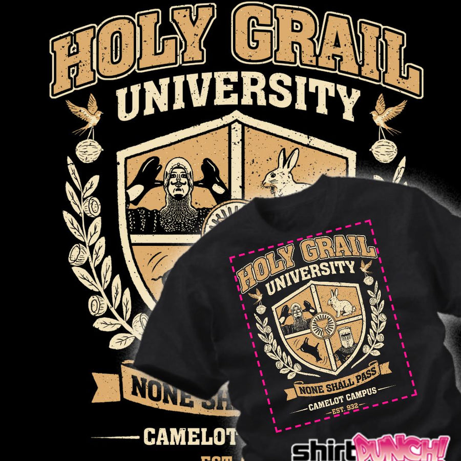 ShirtPunch Holy Grail University