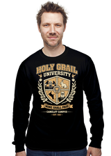 ShirtPunch Holy Grail University, view 5