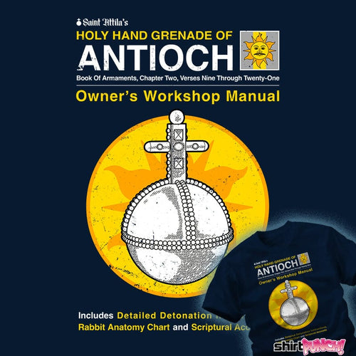 ShirtPunch Holy Hand Grenade Manual