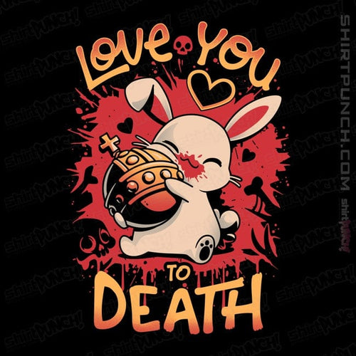 ShirtPunch Holy Love Grenade