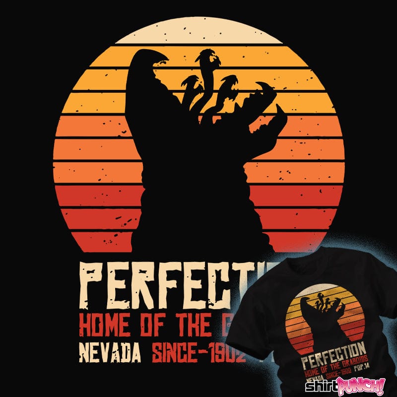 ShirtPunch Home Of The Graboids
