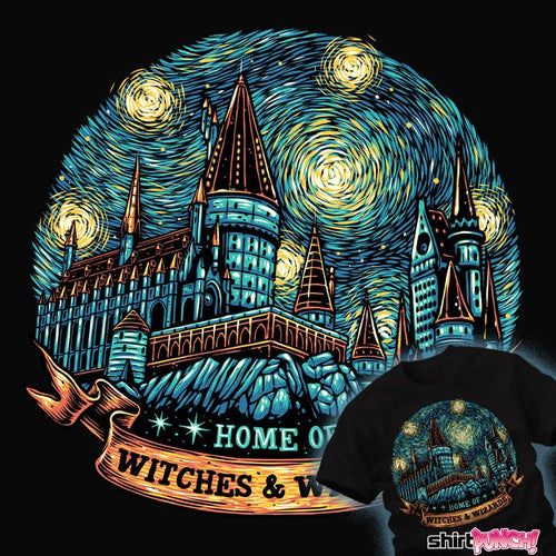 ShirtPunch Home Of Witches And Wizards