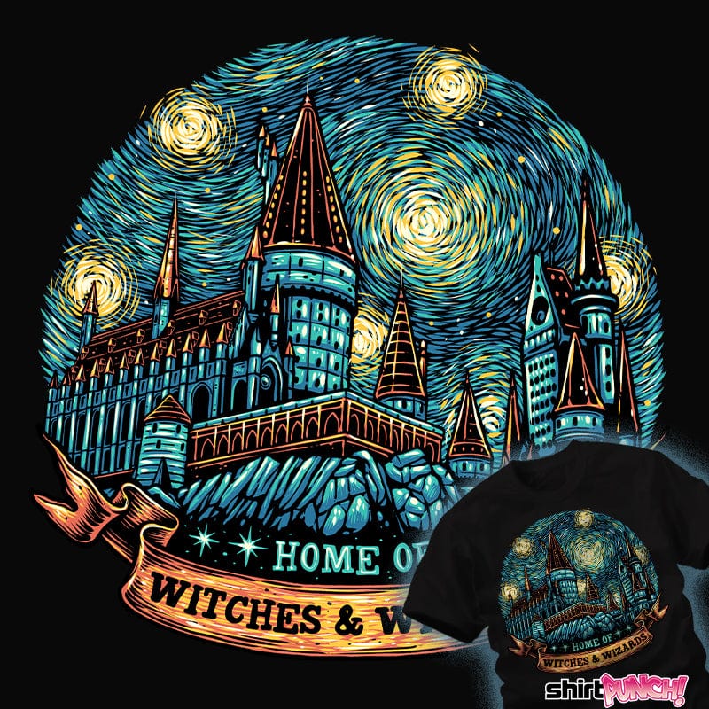 ShirtPunch Home Of Witches And Wizards