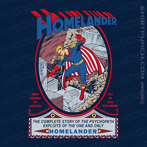 ShirtPunch Homelander Comic