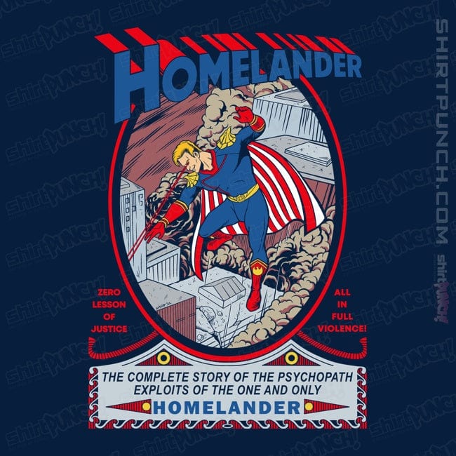 ShirtPunch Homelander Comic