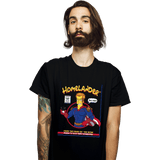 ShirtPunch homelander milk, view 2