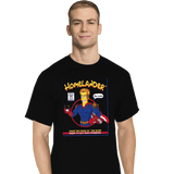 ShirtPunch homelander milk, view 4