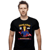 ShirtPunch homelander milk, view 5