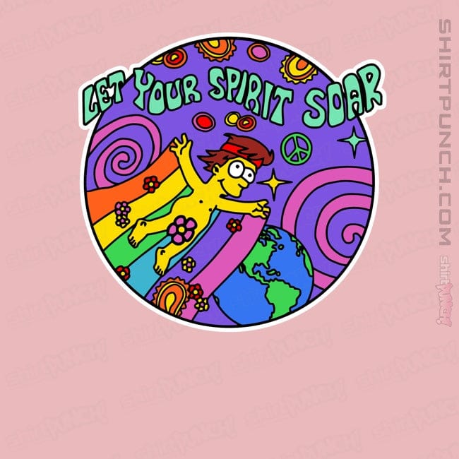 ShirtPunch Homer Hippy