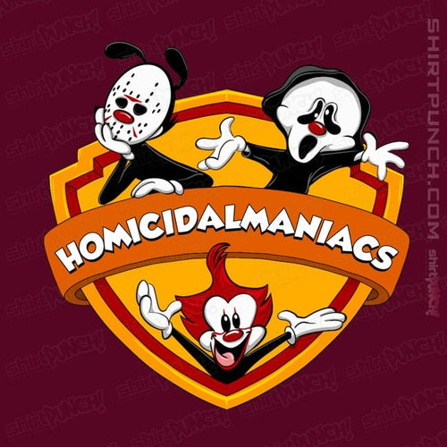 ShirtPunch Homicidalmaniacs