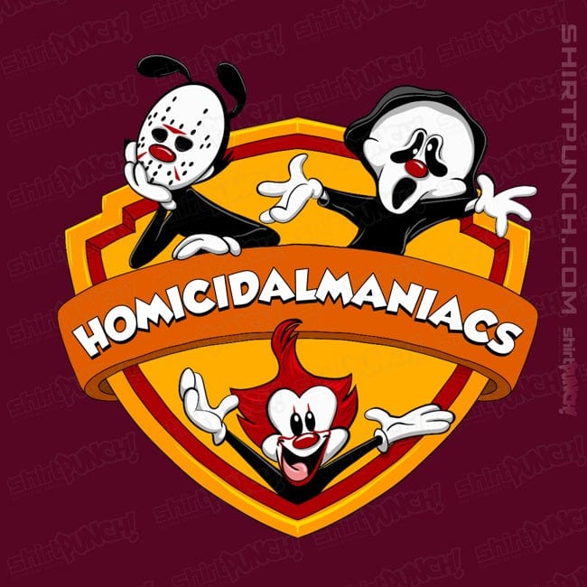 ShirtPunch Homicidalmaniacs