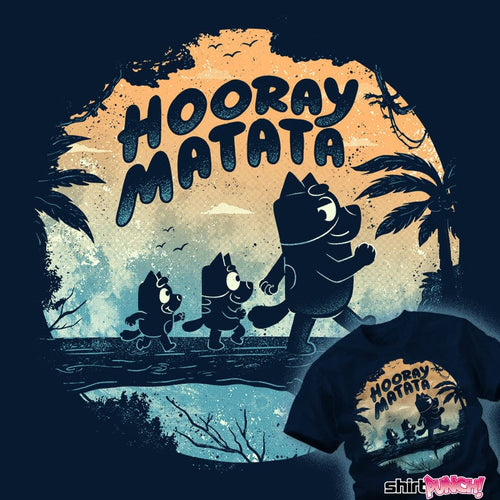 ShirtPunch Hooray Matata