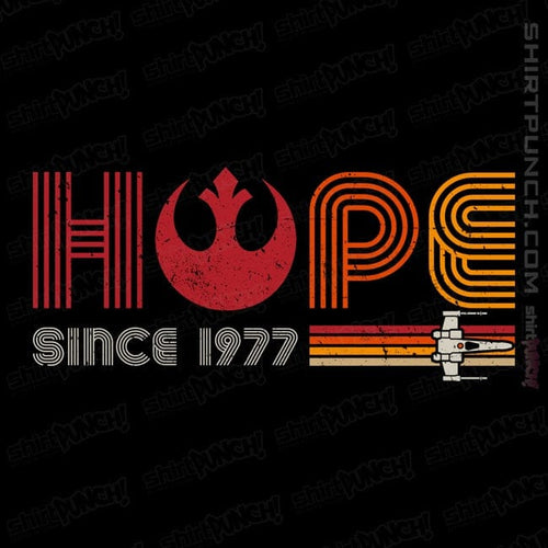 ShirtPunch Hope Since 1977