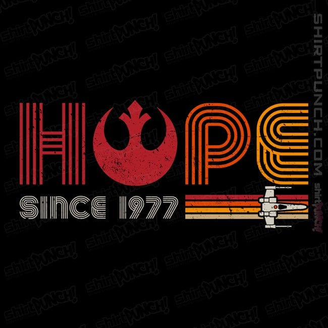 ShirtPunch Hope Since 1977